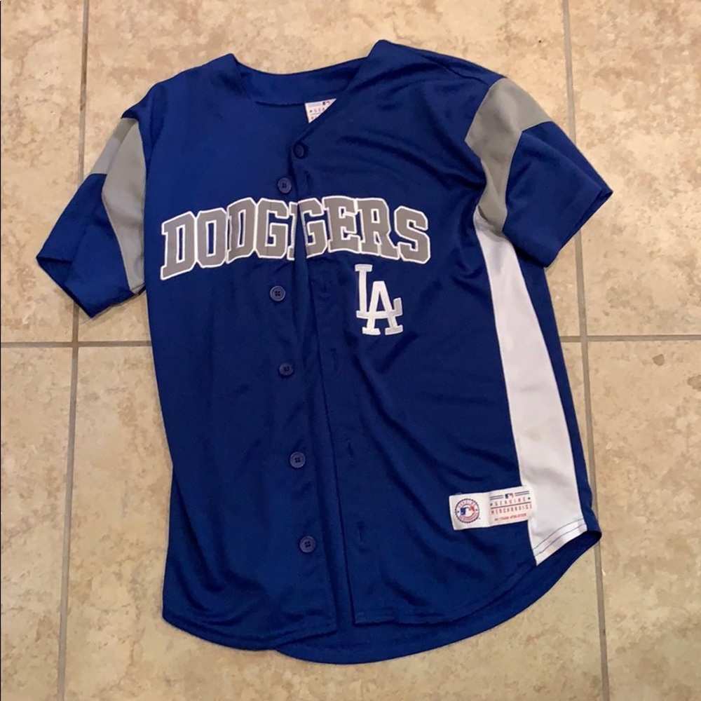 Dodgers team jersey